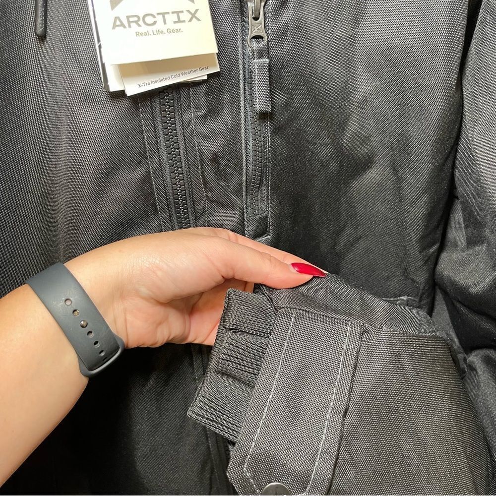 ARCTIX Black Jacket - Picture 6 of 10